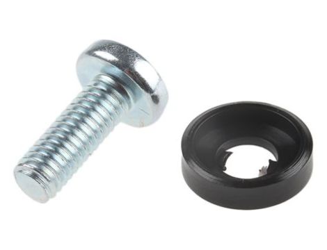 Machine screw/cupwasher kit 1,M6x18