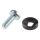Machine screw/cupwasher kit 1,M6x18