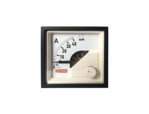 Amperomierz analogowy panelowy 80 (Input)A AC -10C do +65C RS PRO