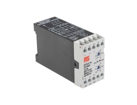 Układ łagodnego rozruchu 3-fazowy 2,2 kW 5,5 A 460 V AC