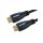 Zespół cyfrowych kabli wideo i monitorowych 5m Wtyk HDMI to Wtyk HDMI Czarny
