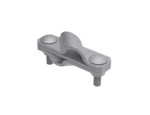 Złącze krzyżowe skośne pręt-pręt 3-elem. stal ocynkowana ogniowo 116.5 OG 11600502