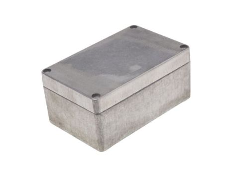 Obudowa Srebrny IP66 Neopren, 125 x 80 x 57mm, RS PRO