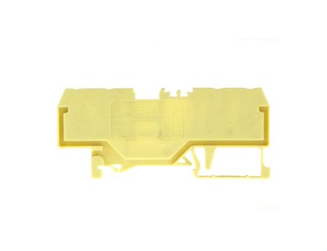 Złączka szynowa 4-przewodowa 2,5mm2 żółta 280-832 /100szt./