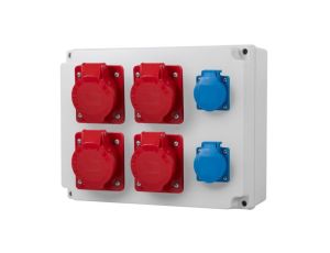 Rozdzielnica R-310 - gniazda 4x32A 5p, 2x230V