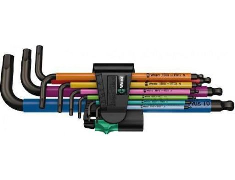 950/9 Hex-Plus Multicolour 1 SB Zestaw 1,5-10mm