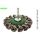 SZCZOTKA TARCZOWA 75MM Z TRZPIENIEM DRUT SPL INOX