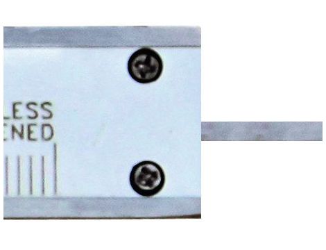 SUWMIARKA 150MM Z OKRĄGŁYM GŁĘBOKOŚCIOMIERZEM - 2