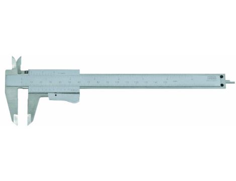 SUWMIARKA DELUXE Z ZACISKIEM 150MM/0,05MM /HITEC/
