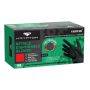 RĘKAWICE NITRYLOWE CZARNE GRIPPER S (100) - 2