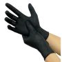 RĘKAWICE NITRYLOWE CZARNE GRIPPER S (100) - 4