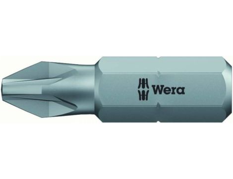 855/1 Z BIT 1/4" PZ1X25 (10) /WERA/