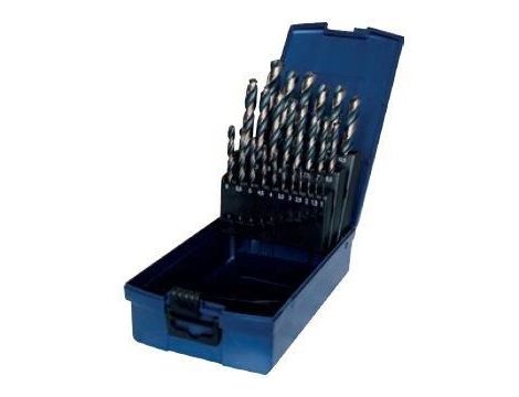 ZESTAW WIERTEŁ DIN338 HSS-Co5 VARIO 1-13MM