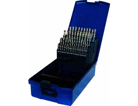ZESTAW WIERTEŁ HSS-GK TIN 1.0-5.9X0.1MM (50)