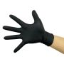RĘKAWICE NITRYLOWE CZARNE GRIPPER XXL (45) - 5