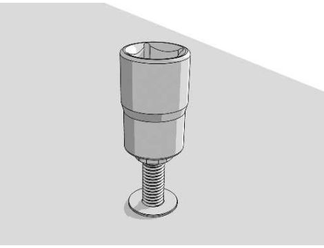 NASADKA 1/2" DO ZNISZCZONYCH ŚRUB SW11 /KRAFTWERK/ - 3