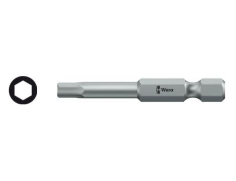 840/4 Z BIT 1/4" HEX 6.0X50 (10) /WERA/