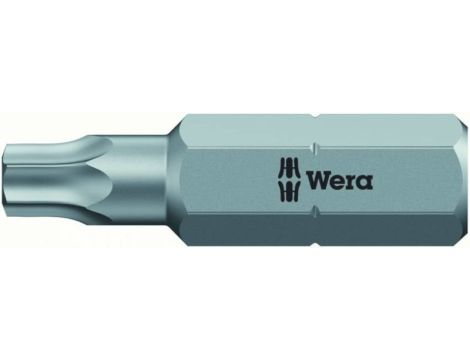867/1 BIT 1/4" TX6X25 (10) /WERA/