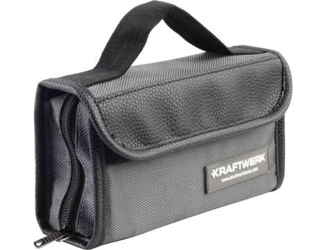 ZESTAW KLUCZY NASADOWYCH 1/4" W ETUI - 2
