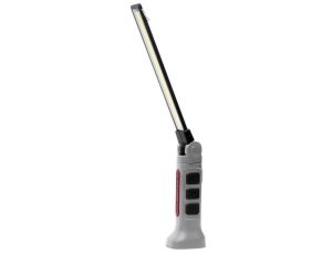 LAMPA RĘCZNA AKU COB LED SLIM 500 4.5W+1W