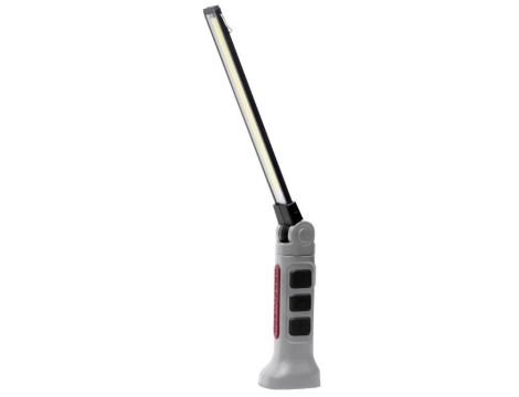 LAMPA RĘCZNA AKU COB LED SLIM 500 4.5W+1W