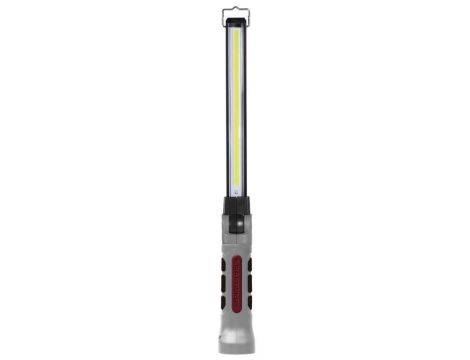 LAMPA RĘCZNA AKU COB LED SLIM 500 4.5W+1W - 2