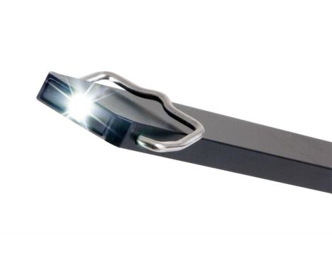 LAMPA RĘCZNA AKU COB LED SLIM 500 4.5W+1W - 4