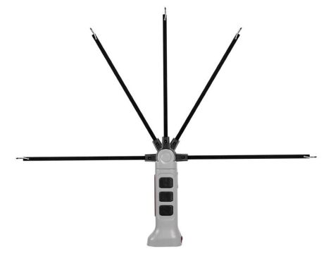 LAMPA RĘCZNA AKU COB LED SLIM 500 4.5W+1W - 5