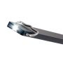 LAMPA RĘCZNA AKU COB LED SLIM 500 4.5W+1W - 5