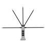 LAMPA RĘCZNA AKU COB LED SLIM 500 4.5W+1W - 6