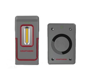 LAMPA LED WI300 Z ŁADOWARKĄ INDUKCYJNĄ /KRAFTWERK/