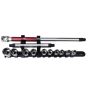 ZESTAW KLUCZY NASADOWYCH COMBI 3/8" (11) - 2