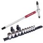 ZESTAW KLUCZY NASADOWYCH COMBI 3/8" (11) - 3
