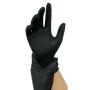 RĘKAWICE NITRYLOWE CZARNE GRIPPER M (50) - 3
