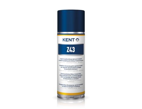 Z43 SPRAY SILIKONOWY 400ML /KENT/