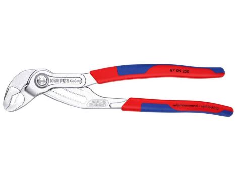 Szczypce do rur Cobra® 250mm chromowane