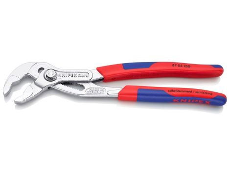 Szczypce do rur Cobra® 250mm chromowane - 2