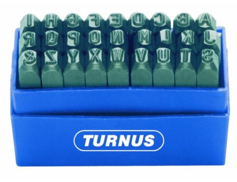 LITERATORY A-Z 6MM STANDARDOWE /TURNUS/