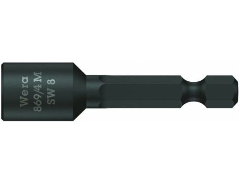 869/4 M KOŃCÓWKA NASADOWA MAGNETYCZNA 1/4" 8X50