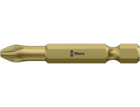 855/4 TH BIT 1/4" PZ2X50 (10) /WERA/