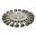 SZCZOTKA TARCZOWA 125MM M14 DRUT SPLATANY STAL 0,5