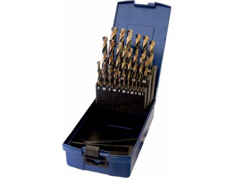 ZESTAW WIERTEŁ DIN338 HSS-GK N-UNI 1-13MM