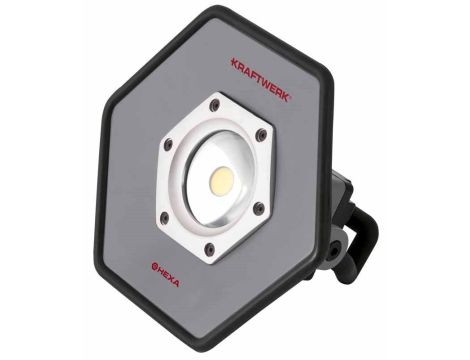 LAMPA ROBOCZA AKU HEXA 20W COB LED /KRAFTWERK/