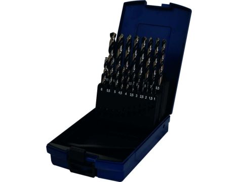 ZESTAW WIERTEŁ DIN338 HSS-GK N-UNI 1-10MM