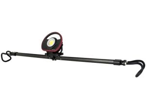 LAMPA ROBOCZA AKU LED W1000 Z SZYNĄ TELESKOPOWĄ
