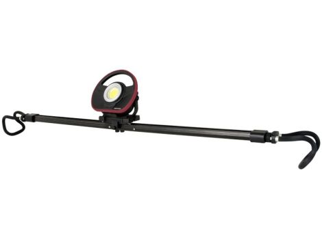 LAMPA ROBOCZA AKU LED W1000 Z SZYNĄ TELESKOPOWĄ