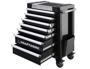 WÓZEK NARZĘDZIOWY P407 7 SZUFLAD /KRAFTWERK/ - image 2