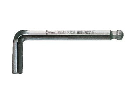 950 PKS Klucz trzpieniowy krótki z kulką Cr 2.0x56