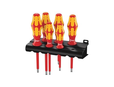 160 i/6 ZESTAW WKRĘTAKÓW VDE PŁ+PH (6) /WERA/
