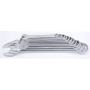 ZESTAW KLUCZY PŁASKO-OCZKOWYCH 8-22 10CZ /WGB/ - 2